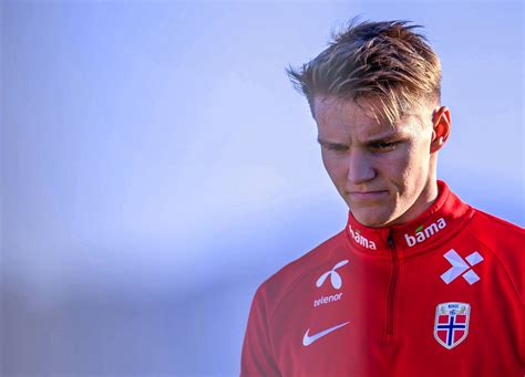 Martin Ødegaard Norway / Martin Odegaard Upset At Norway Not Being Able ...