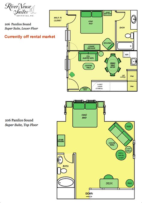 Floorplans – River Neuse Suites