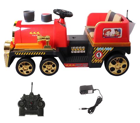 Magic Cars® Best Backyard Toy Train Ride On For Children W/Parental Re ...