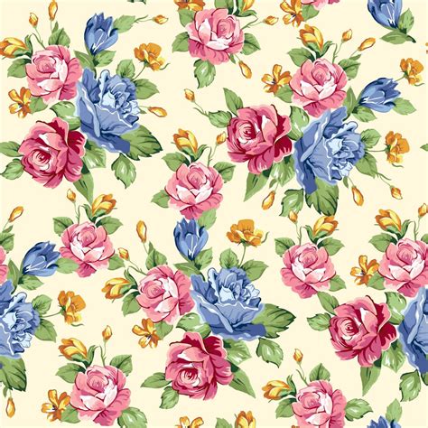 Seamless Floral Print 25 by DonCabanza on DeviantArt | Flores pintadas ...