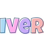 Iver Logo | Name Logo Generator - Candy, Pastel, Lager, Bowling Pin ...