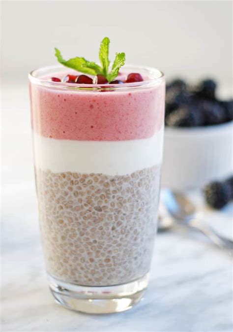 Classic Chia Parfait - Choosingchia