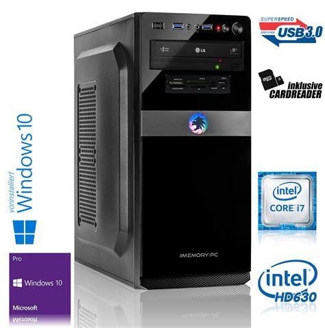 Intel PC Core i7-8700 8. Generation (HexaCore) Coffee Lake 6x 3.2 GHz ...