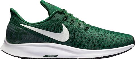 Nike Air Zoom Pegasus 35 Running Shoes in Green/White/Black (Green) for ...