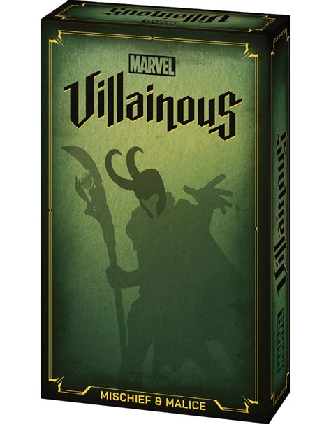 Marvel Villainous - Woodburn Games