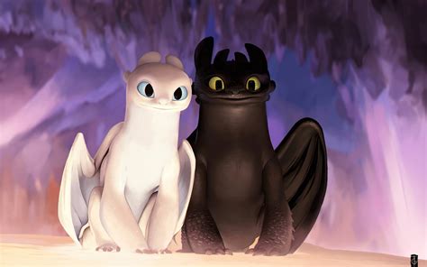 1680x1050 Toothless And Light Fury Wallpaper,1680x1050 Resolution HD 4k Wallpapers,Images ...