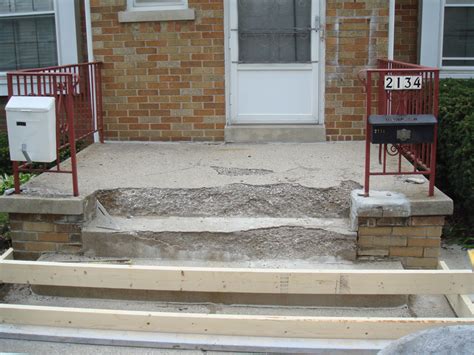 Concrete Steps & Stoops |Urban Creative Contractor