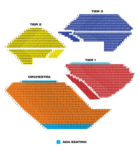 segerstrom hall seating chart | Brokeasshome.com