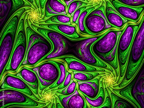 Abstract fractal. Fractal art background for creative design ...