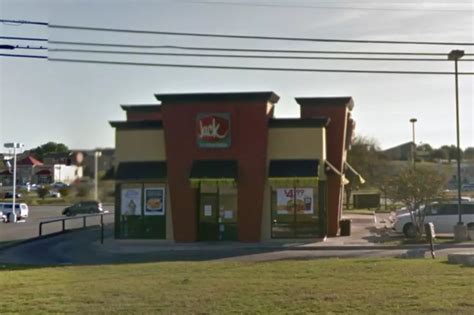 Central Texas Jack in the Box Locations Temporarily Closed