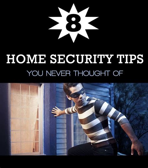 8 Home Security Tips You Never Thought of #homesecurity #safety | Home ...