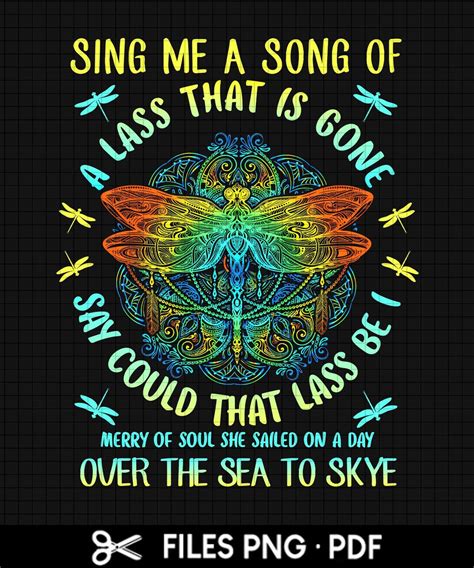 Sing Me A Song Png Digital Design Prints Inspirational Quote - Etsy