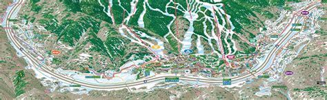 Vail Piste Maps and Ski Resort Map | PowderBeds