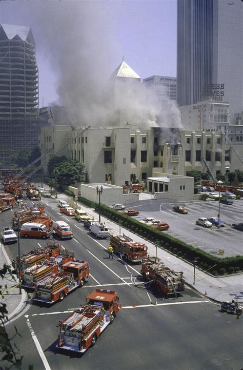 Mystery Of A Massive Library Fire Remains Unsolved After More Than 30 Years | KTEP