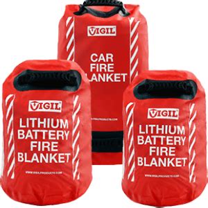 Fire Blankets | Vigil Products > Vigil Products