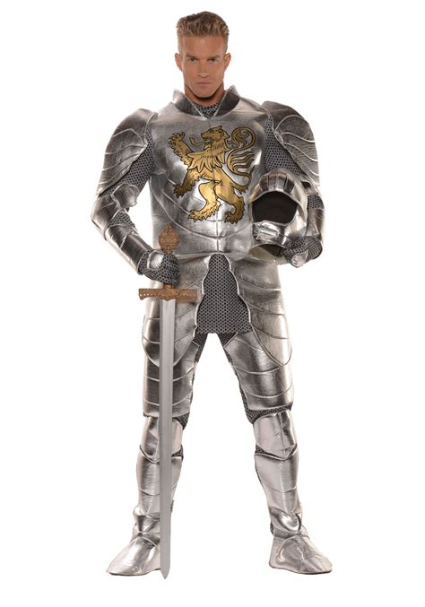 Men's Plus Size Knight in Shining Armor Costume