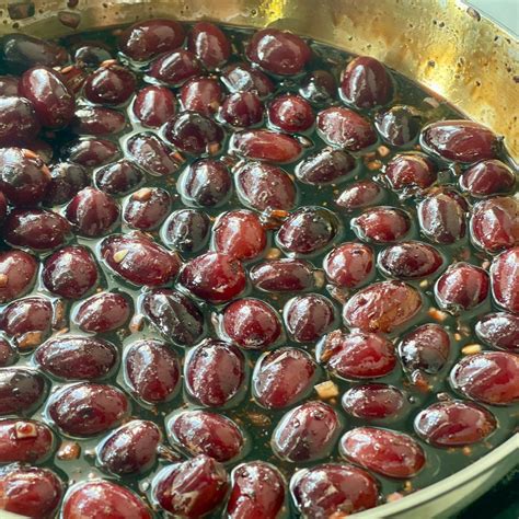 Preserved Black Grapes | Recipe | Cured meats, Braised, Grapes