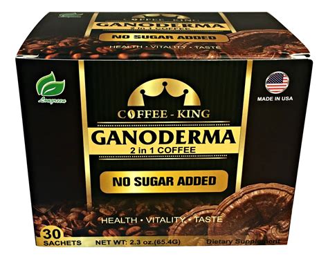 Ganoderma Latte 1 Box (18.2g/10 Sachets) - PureGano