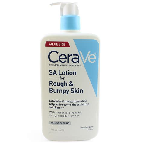 CeraVe 562mL SA Lotion for Rough and Bumpy Skin – Skincare Australia