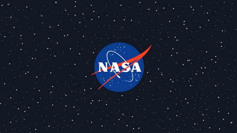 3840x2160 Resolution NASA Logo 4K Wallpaper - Wallpapers Den