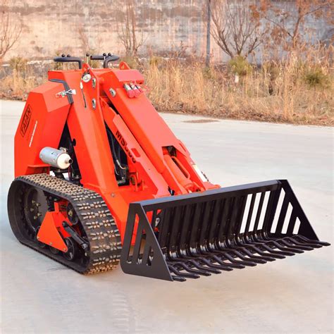 Skid Steer Loader Ms500 Mini Loader For Sale - Buy Electric Skid Steer ...