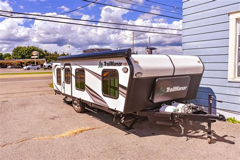 2020 TrailManor 2720 Series 2720QS #13RTFC279093 | Hartleys Auto and RV Center