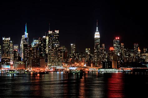 New York City - Manhattan Night 03 | A nice view from Weehaw… | Flickr