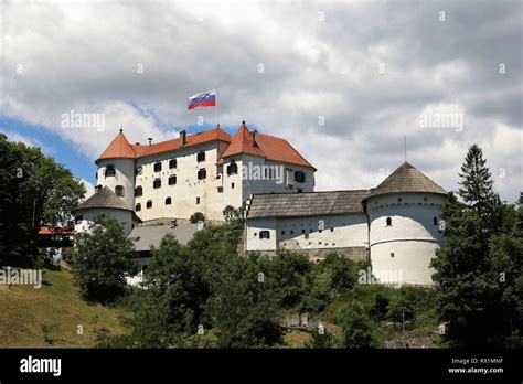 Old castle in Velenje, Slovenia Stock Photo - Alamy