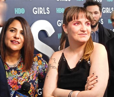 RED CARPET: Lena Dunham & 'Girls' Cast Celebrate Final Season Premiere ...