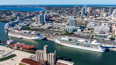 Cruise Ports Prepare for Major Hurricane to Hit Florida