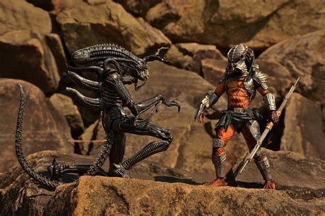 Alien vs Predator | Neca. | Felinomoruno | Flickr