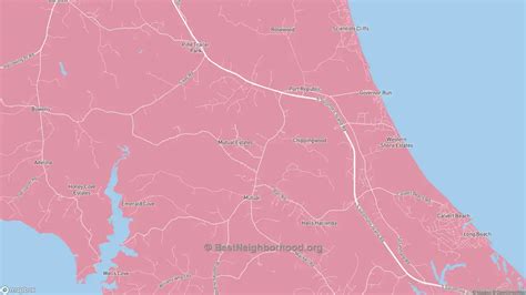 Port Republic, MD Political Map – Democrat & Republican Areas in Port ...