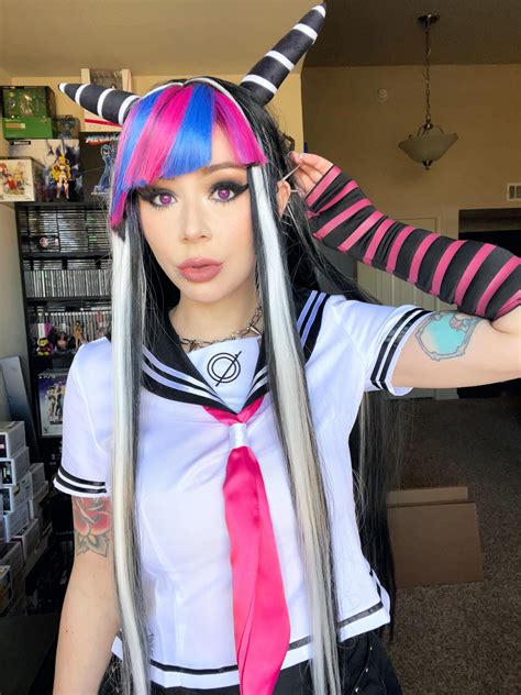 My Ibuki Mioda cosplay! : r/danganronpa