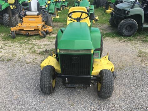 1979 John Deere 210 - Lawn & Garden Tractors - John Deere MachineFinder