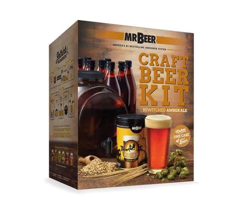 Home Brew Beer Kit - Potential Gifts | Home brew beer kit, Beer kit ...