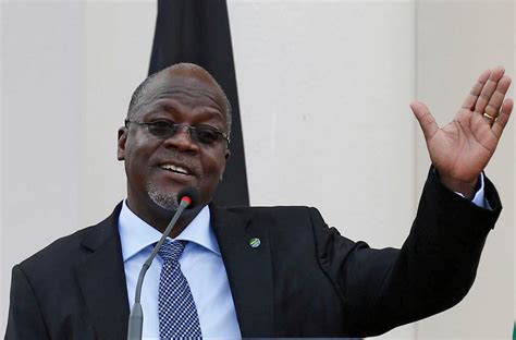 Tanzania's Bulldozer President Magufuli Is Dead