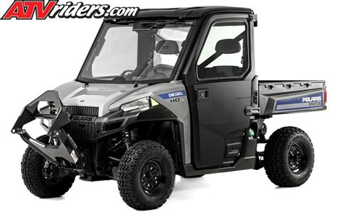 2013 Polaris BRUTUS HDpto RANGER Diesel UTV / SxS Model Info