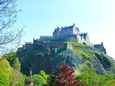 Edinburgh Scotland Castle · Free photo on Pixabay