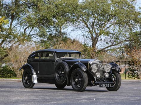 1930 Bentley "Blue Train" Re-creation | Fort Lauderdale 2016 | RM Auctions