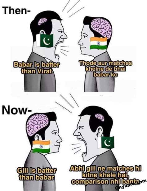 Funny Memes Pics for India vs Pakistan – Oh Yaaro