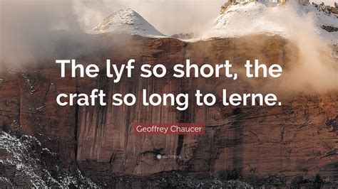 Geoffrey Chaucer Quotes (100 wallpapers) - Quotefancy