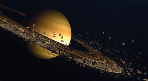 Saturn’s Rings Might Be Made From A Missing Moon - Science Friday