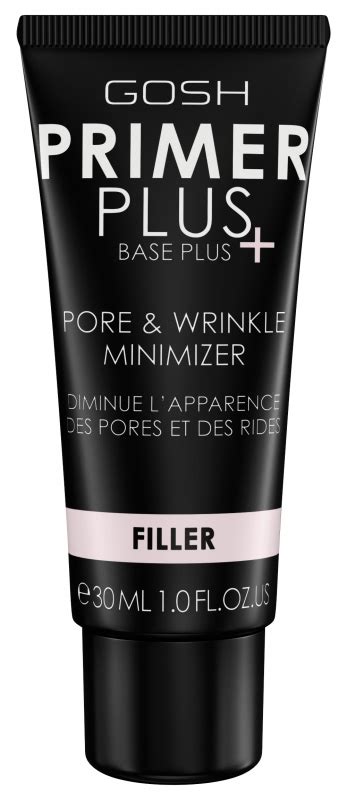 GOSH - PRIMER PLUS PORE & WRINKLE MINIMIZER - FILLER - Smoothing makeup ...