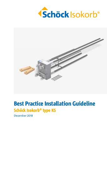 Best Practice Installation Guide Schock Isokorb T type SK | Schöck Ltd ...