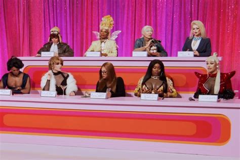 See the celebrities behind the “RuPaul's Drag Race” season 16 “Snatch ...