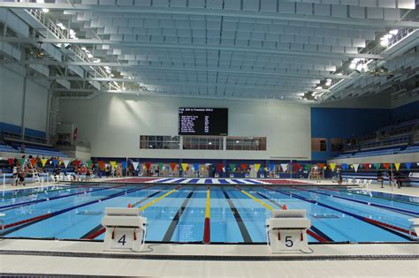 The Toronto Pan Am Sports Centre: The Rebuilding of Canadian Swimming