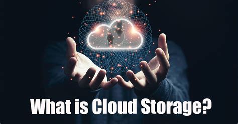 What is Cloud Storage? - Decode Pros & Cons of Cloud Storage (2022 ...