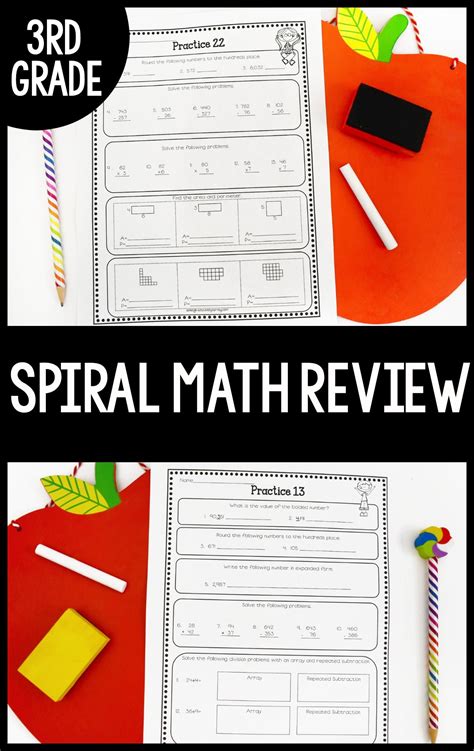 Give your students consistent practice with third grade math standards ...