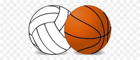 Bishop Neumann Basketball And Volleyball - Volleyball Clipart PNG ...