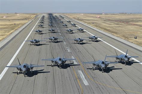 F-35A combat power exercise conducted at Hill AFB > Minneapolis-St Paul ...